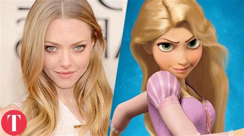 10 Celebs Who Look Like Disney Princesses And Other Cartoons Youtube