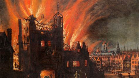 The fire was so big that it was called the great fire of london. 'There the Fyer began!' Origin of 1666 Great Fire of ...