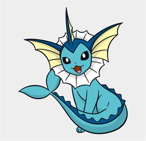 Gambar Pokemon Vaporeon Curly Baker Vaporeon Cake Untuk Nashayu