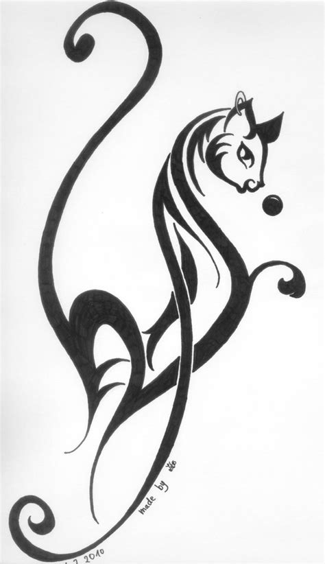 Tribal cat vector clipart and illustrations (1,931). Cat-Tribal by Cats-Hurt on DeviantArt