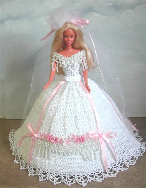 Crochet Fashion Doll Barbie Pattern 553 Beautiful Dreamer Etsy