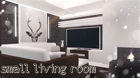 Roblox Bloxburg Living Room Modern Ideas Minecraft Modern Living Room