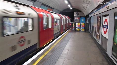 London Underground Victoria Line Octnov 2015 Youtube