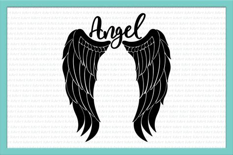 Angel Wings Images Svg