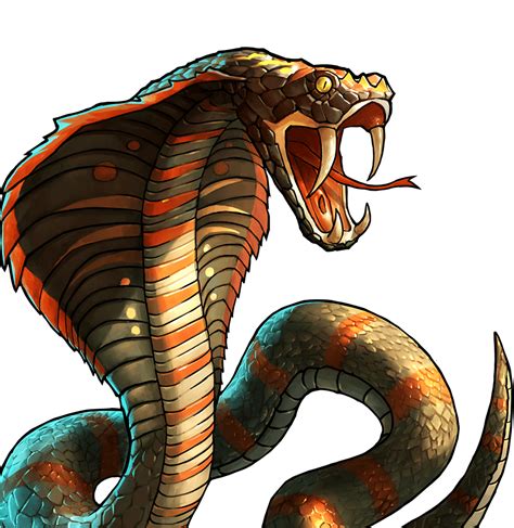 Cobra Snake Scary Png Png Play