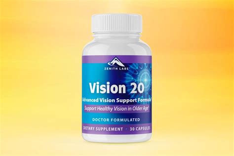 Vision 20 Review Ingredients That Work Or A Cheap Supplement Tit
