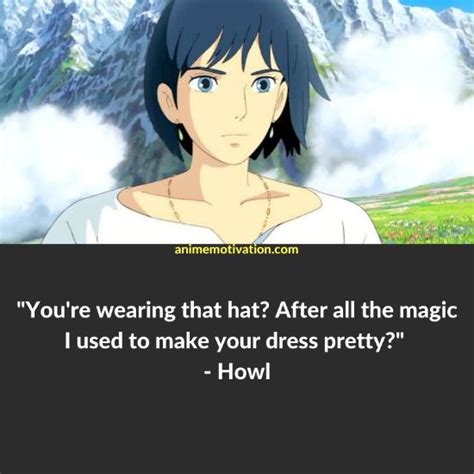 Howls Moving Castle Quote Howl Howls Moving Castle Quotes