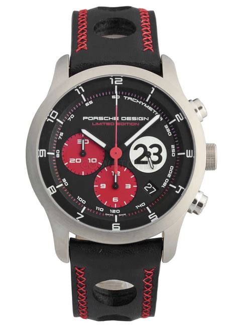 Porsche Design P6612 Dashboard Le Mans 1970 Gents Watch