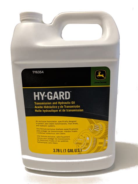 John Deere Original Equipment Gallon Sized Hy Gard Oil Ty6354 1