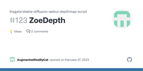 ZoeDepth Thygate Stable Diffusion Webui Depthmap Script Discussion