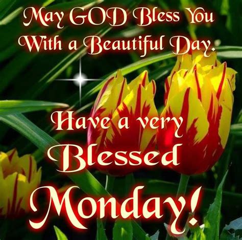 Have A Blessed Monday Pictures Photos And Images For Facebook