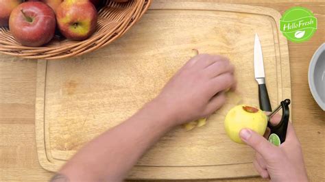 How To Peel And Core An Apple — Top Tips From Hellofresh Youtube
