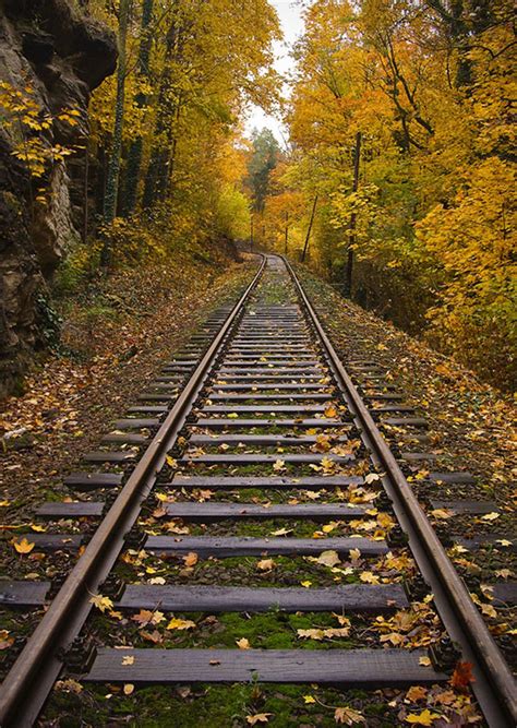 Railway Track Photography
