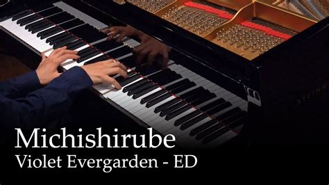 Michishirube Violet Evergarden Ed Piano Youtube Music
