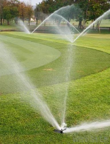 Jain Irrigationhunter Spray Heads Drip Irrigation System For Golf