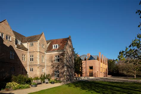 The New Library Magdalene College Projects Níall Mclaughlin