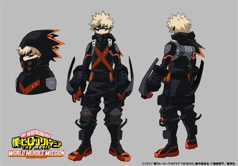 My Hero Academia The Movie 3 Stealth Suit Designs Revealed Orends