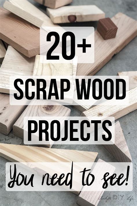 25 Simple Scrap Wood Projects For Beginners Scrap Wood Projects Easy