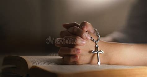 798 Person Holding Holy Cross Christian Religious Symbol Hand Photos