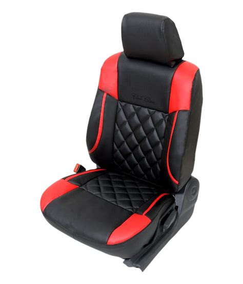 Black And Red Car Seat Covers Being Very Nice Microblog Picture Archive