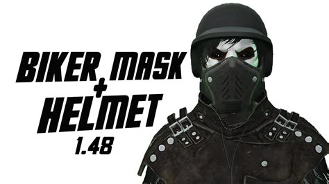 Biker Mask And Bulletproof Helmet Glitch Gta 5 Online 148 Youtube