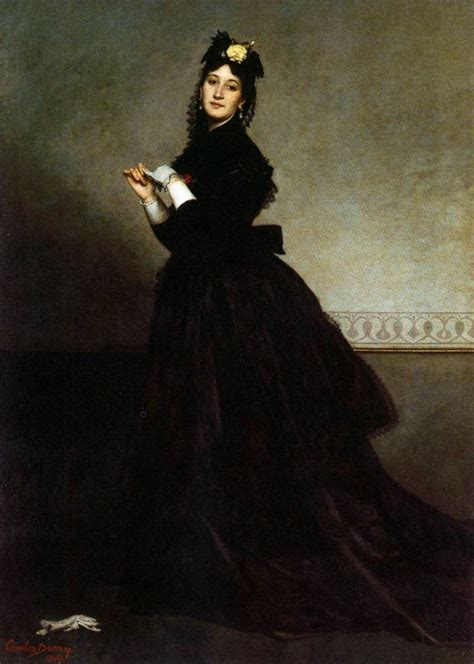 Carolus Duran French Academic Painter 1838 1917 The Lady With The