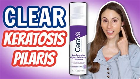 How To Clear Keratosis Pilaris On The Face Dermatologist Drdrayzday