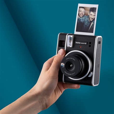 Fujifilm Instax Mini 40 Le Classique Dans Un Nouveau Look Lense