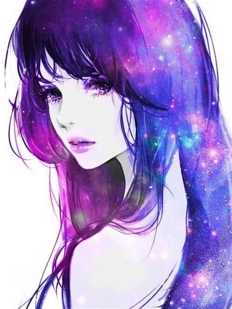 Anime Galaxy Girl 3 By Nomnom125 On Deviantart