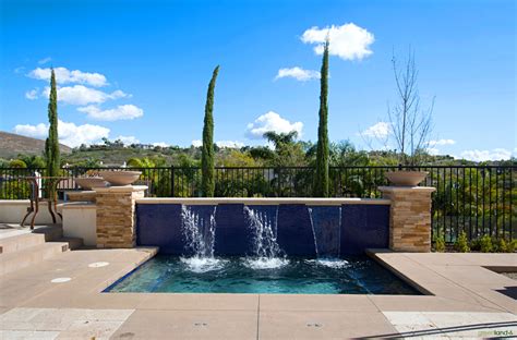 San Diego Swimming Pool And Spa Gallery Pool And Landscaping Design