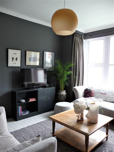 20 Grey Living Room Color Schemes Decoomo