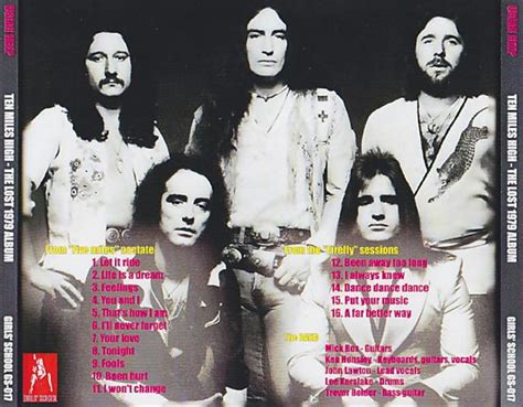 Uriah Heep Ten Miles High The Lost 1979 Album 1cdr Giginjapan
