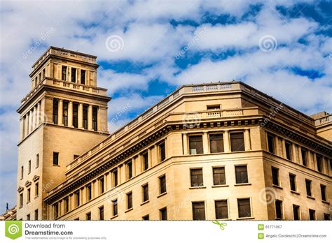 Spanish style home decorating is a great way to get a rustic but colorful look in your home. Historic Building With Tower Spanish Stock Image - Image ...