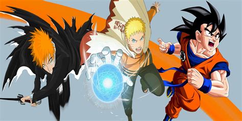 Natsu Goku Naruto Luffy Supreme Wallpaper Naruto And Luffy Images