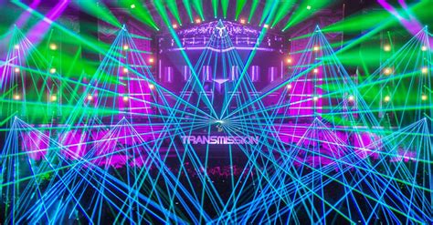 Laser Light Show Rave