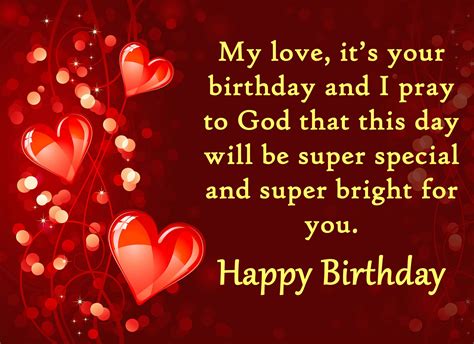 birthday messages for lover lover s cute birthday messages