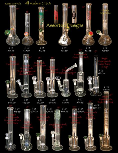 Cheap Glass Bongs Specialty Components