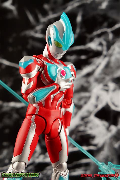Sh Figuarts Ultraman Ginga Gallery Tokunation