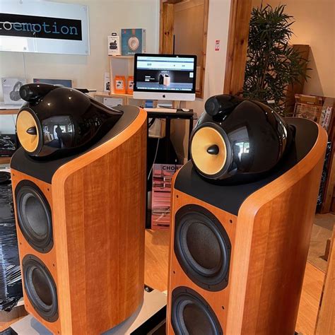 Bowers And Wilkins Bandw 800d Loudspeakers Cherrywood Audio Emotion