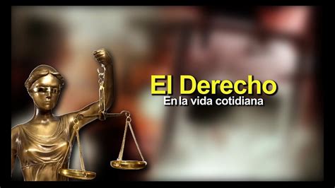 The right to life is the belief that a being has the right to live and, in particular, should not be killed by another entity including government. Reporte Especial - El Derecho en la Vida Cotidiana - YouTube