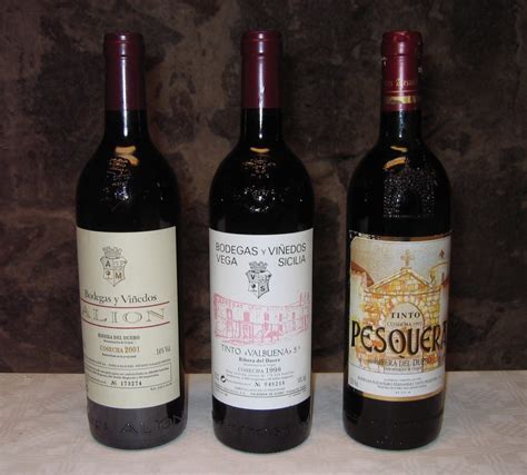 Ribera Del Duero Wine A Spanish Designation Of Origin Fascinating Spain