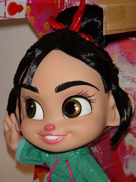 Vanellope Von Schweetz Talking Animator Doll Disney Disney