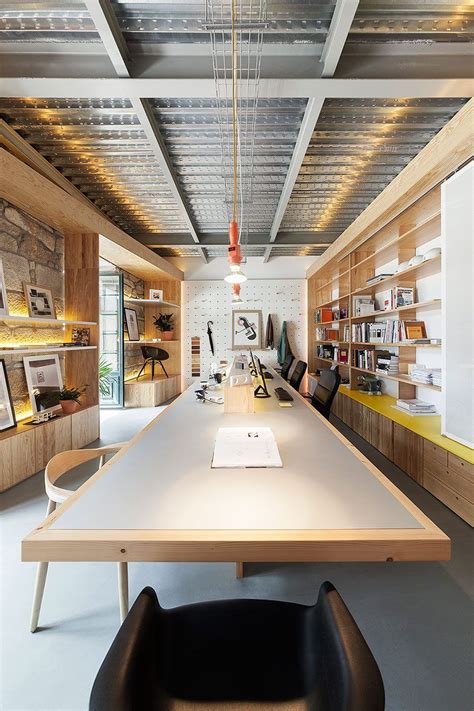 Nuevas Oficinas Nan Arquitectos Design Studio Workspace Corporate