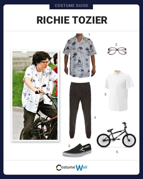 dress like richie tozier movie inspired outfits nerd outfits geek clothes