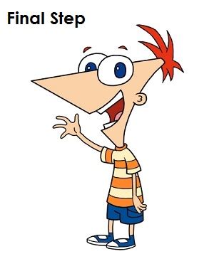 More images for how to draw phineas and ferb step by step easy » Phineas and Ferb