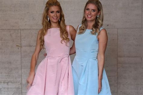 Paris And Nikki Hilton Dressed Like Twins At Fashion Week Glamour