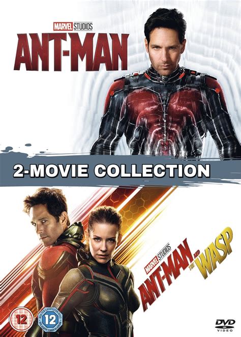 Ant Man Movie Collection Dvd Free Shipping Over Hmv Store
