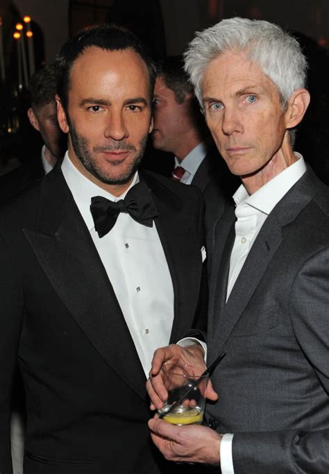 Tom Ford And Richard Buckley Long Term Celebrity Couples Pictures