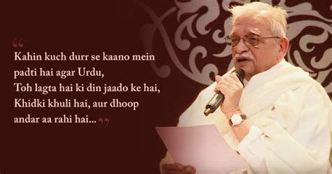 Gulzar Reciting A Poem About The Beauty Of Urdu Will Make You Fall In