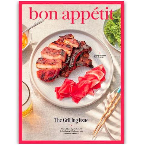 Magazine Subscription Bon Appetit